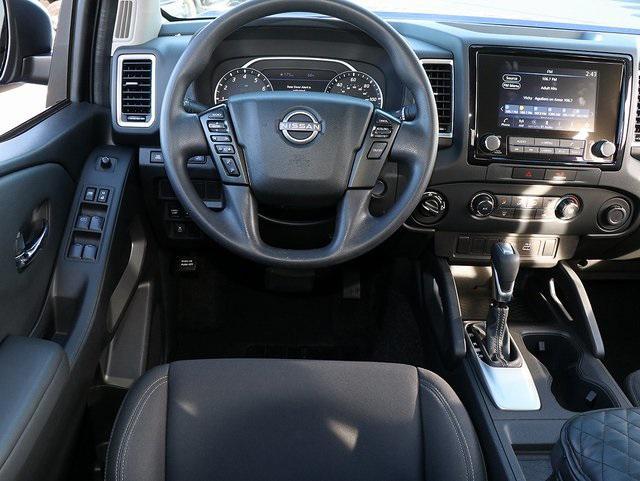 used 2022 Nissan Frontier car, priced at $27,474