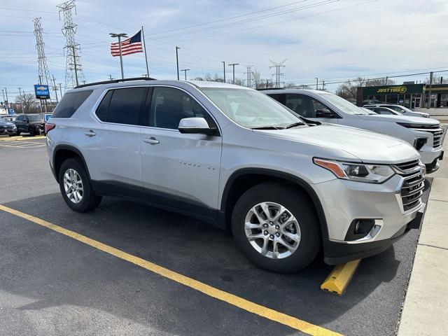 used 2021 Chevrolet Traverse car, priced at $29,777