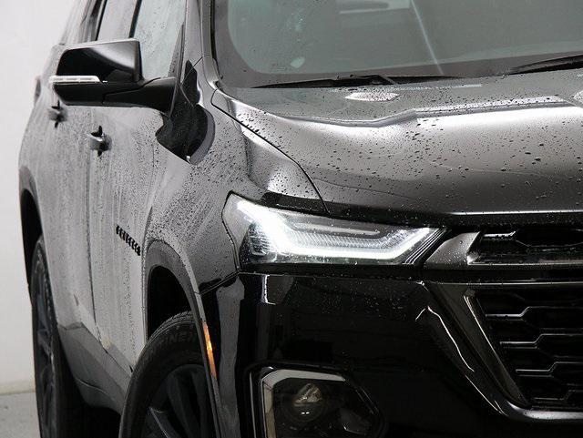 used 2023 Chevrolet Traverse car, priced at $35,800