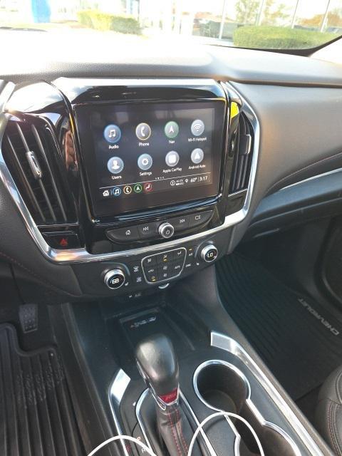 used 2023 Chevrolet Traverse car, priced at $36,700