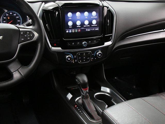 used 2023 Chevrolet Traverse car, priced at $35,800