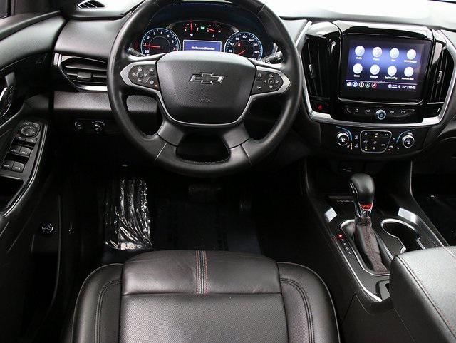 used 2023 Chevrolet Traverse car, priced at $35,800