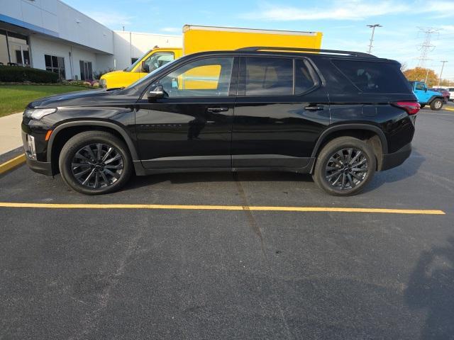 used 2023 Chevrolet Traverse car, priced at $36,700