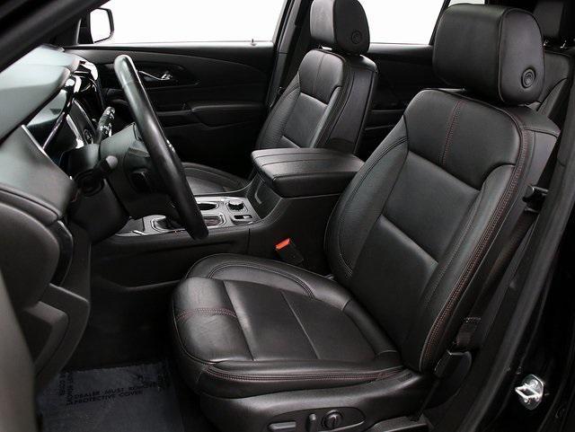 used 2023 Chevrolet Traverse car, priced at $35,800