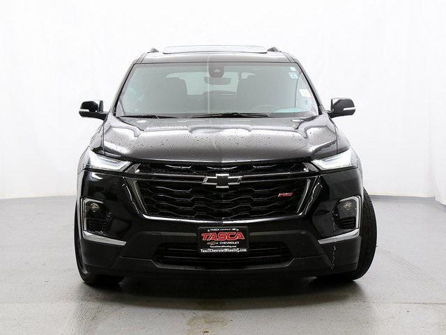used 2023 Chevrolet Traverse car, priced at $35,800