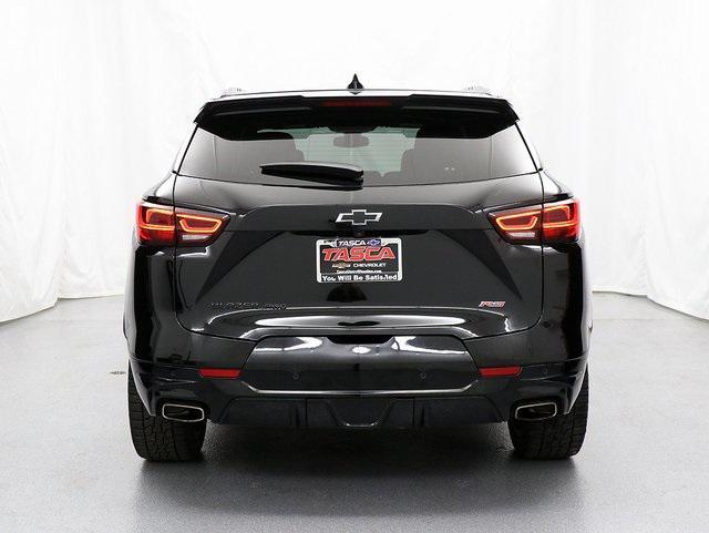 used 2023 Chevrolet Blazer car, priced at $34,463