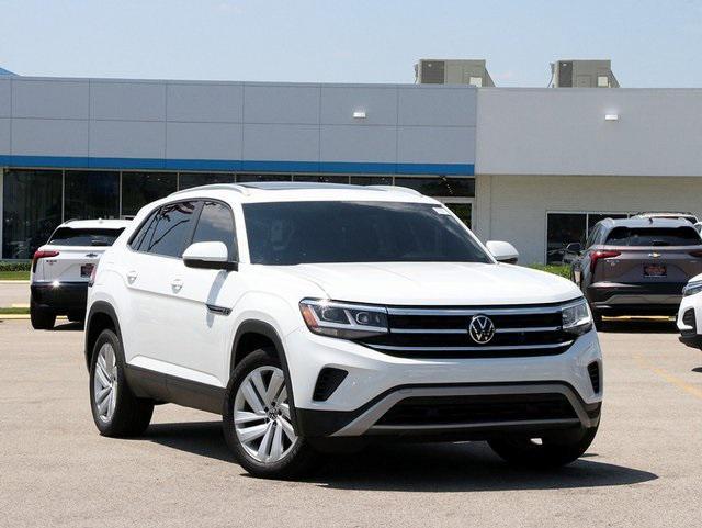 used 2021 Volkswagen Atlas Cross Sport car, priced at $26,934