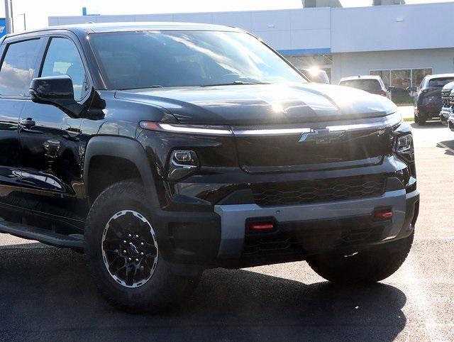 new 2026 Chevrolet Silverado EV car, priced at $90,195