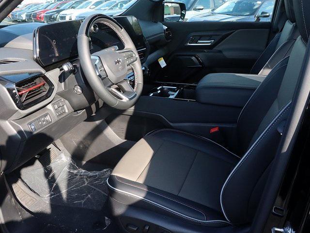 new 2026 Chevrolet Silverado EV car, priced at $90,195