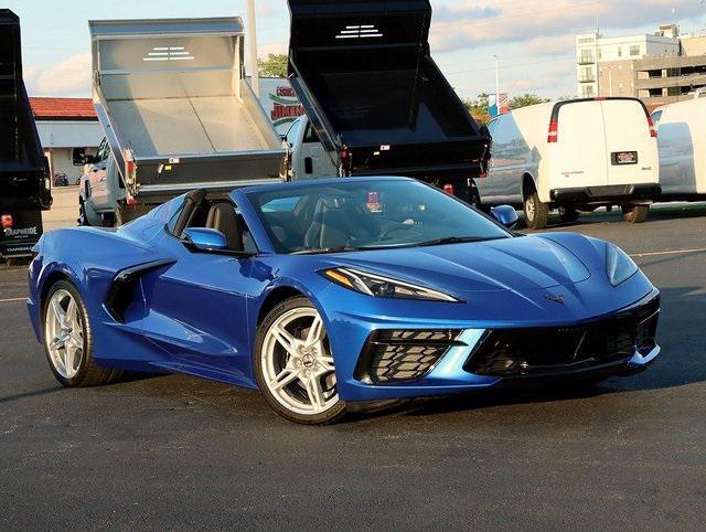 used 2021 Chevrolet Corvette car, priced at $68,977
