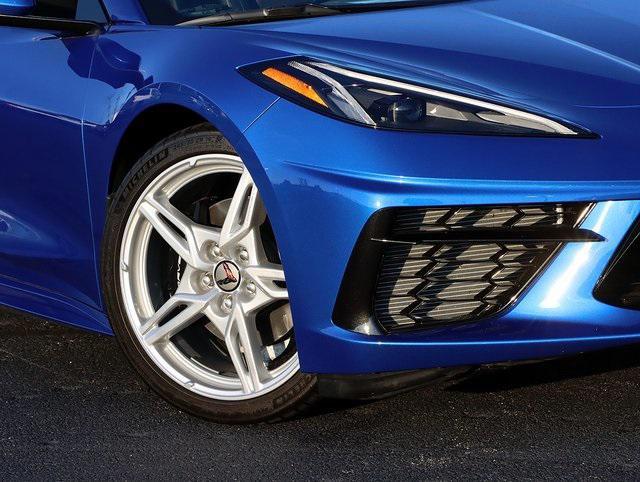 used 2021 Chevrolet Corvette car, priced at $68,977