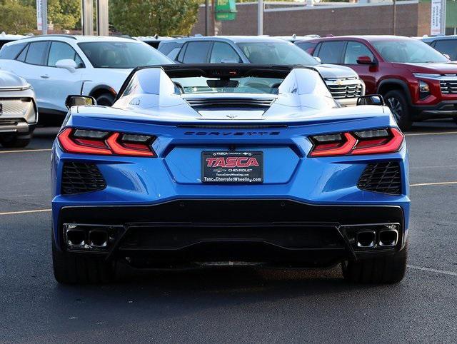 used 2021 Chevrolet Corvette car, priced at $68,977