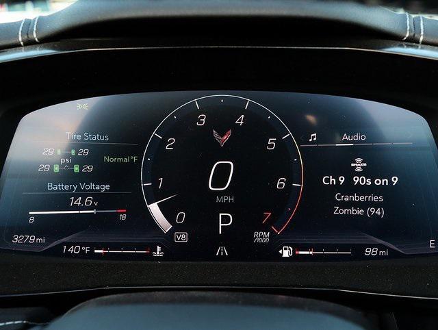 used 2021 Chevrolet Corvette car, priced at $68,977