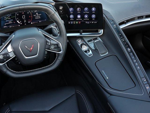 used 2021 Chevrolet Corvette car, priced at $68,977