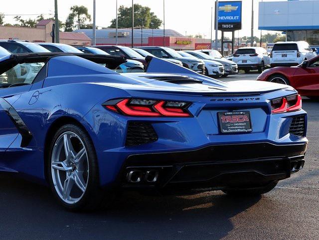 used 2021 Chevrolet Corvette car, priced at $68,977