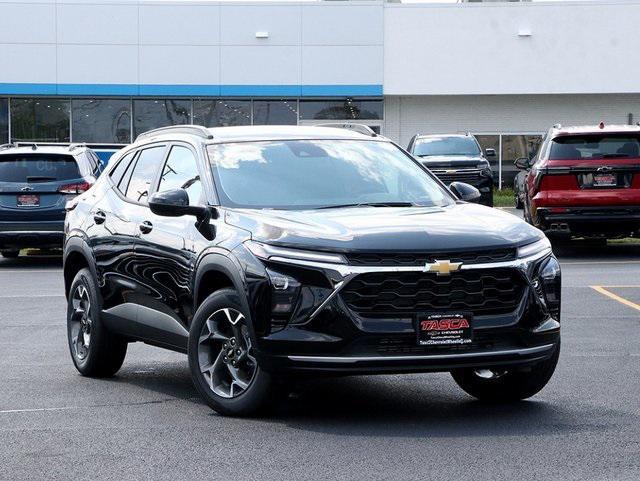 new 2025 Chevrolet Trax car, priced at $23,390