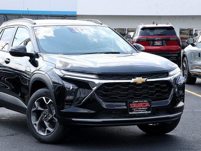 new 2025 Chevrolet Trax car, priced at $23,390