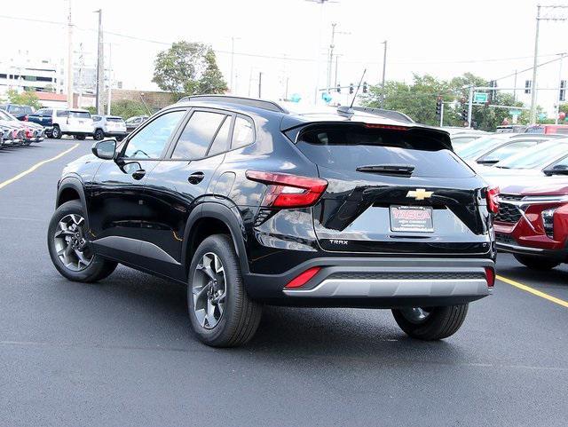 new 2025 Chevrolet Trax car, priced at $23,390