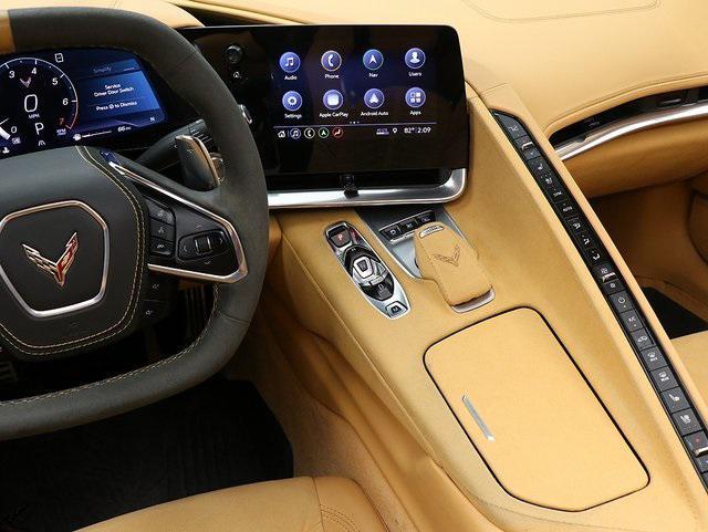 used 2020 Chevrolet Corvette car, priced at $67,783