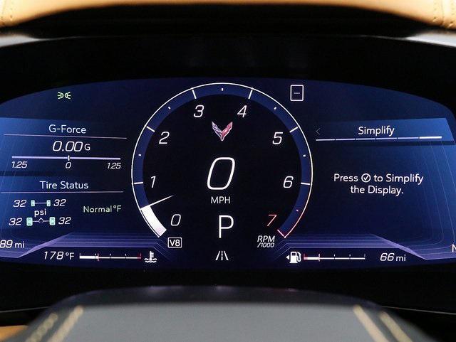 used 2020 Chevrolet Corvette car, priced at $67,783