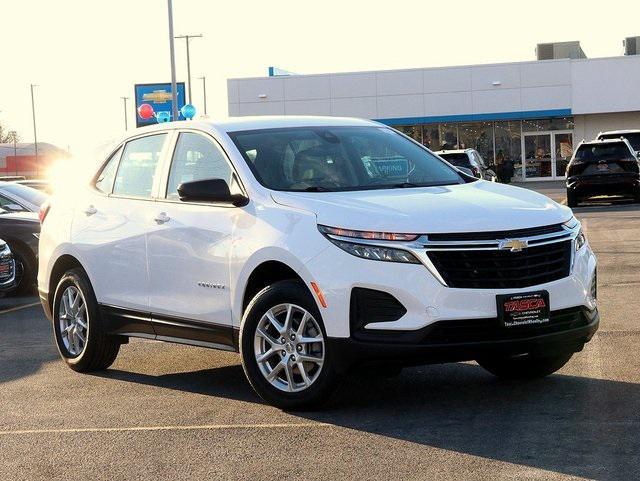 used 2024 Chevrolet Equinox car, priced at $24,302