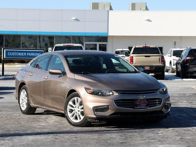 used 2018 Chevrolet Malibu car, priced at $15,000