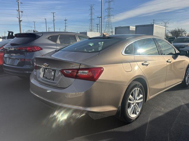 used 2018 Chevrolet Malibu car, priced at $15,551