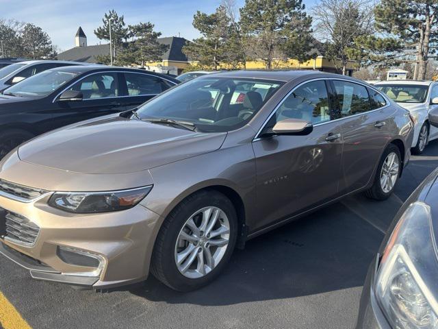 used 2018 Chevrolet Malibu car, priced at $15,551