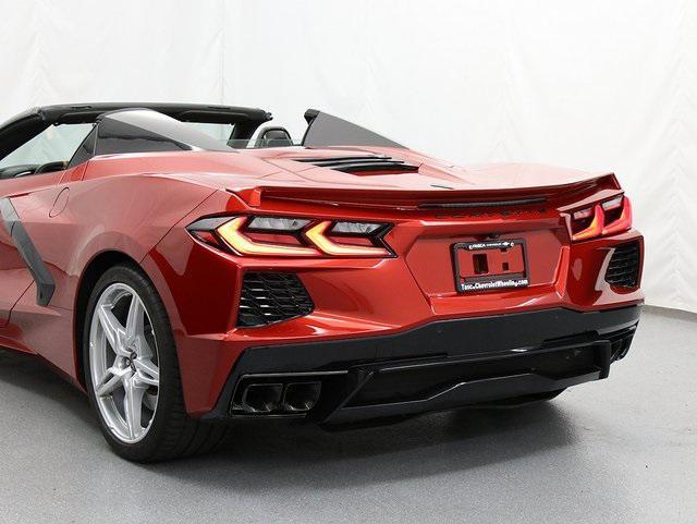 used 2024 Chevrolet Corvette car, priced at $75,900