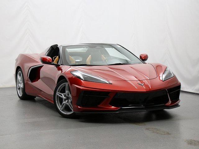 used 2024 Chevrolet Corvette car, priced at $76,977