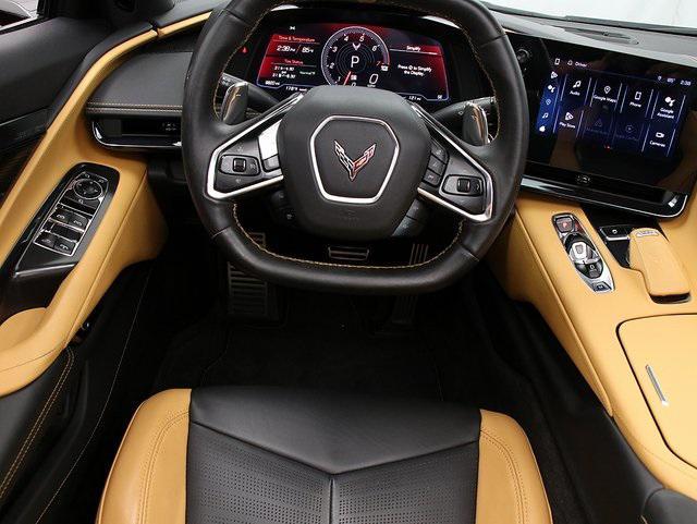 used 2024 Chevrolet Corvette car, priced at $75,900