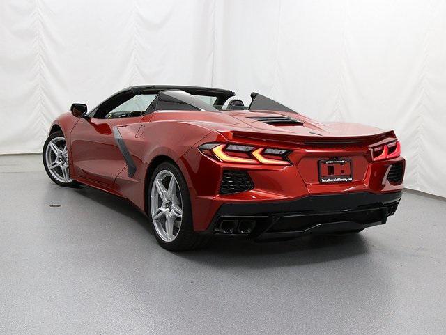 used 2024 Chevrolet Corvette car, priced at $75,900
