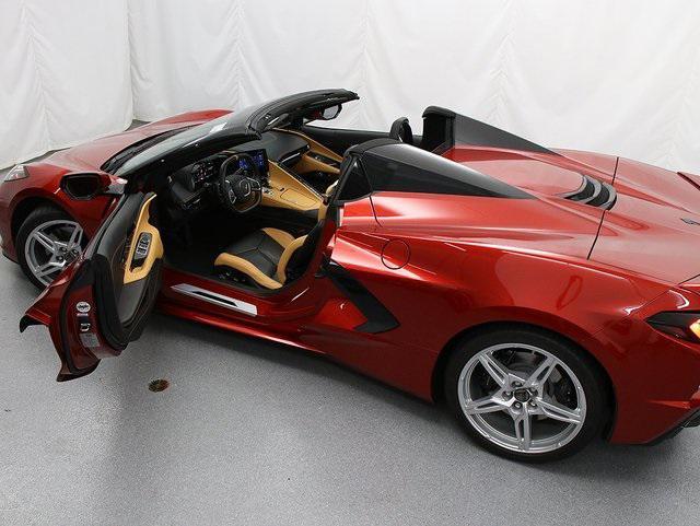 used 2024 Chevrolet Corvette car, priced at $75,900