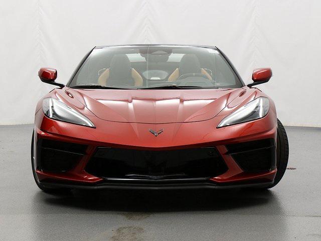 used 2024 Chevrolet Corvette car, priced at $75,900