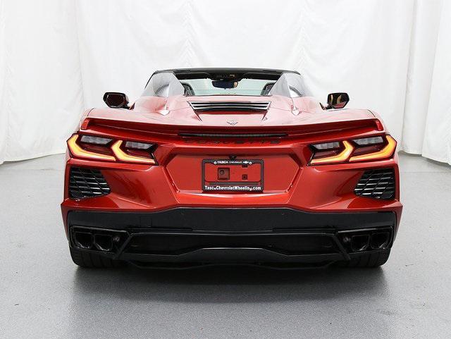 used 2024 Chevrolet Corvette car, priced at $75,900
