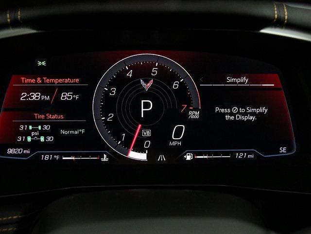 used 2024 Chevrolet Corvette car, priced at $75,900