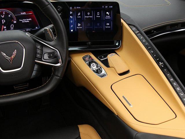 used 2024 Chevrolet Corvette car, priced at $75,900