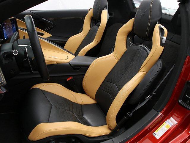 used 2024 Chevrolet Corvette car, priced at $75,900