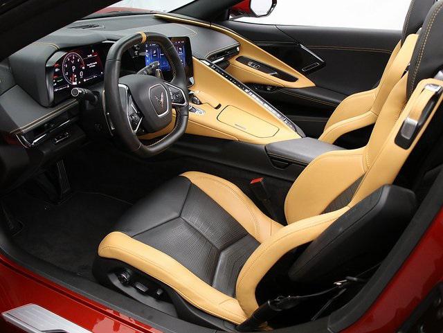 used 2024 Chevrolet Corvette car, priced at $75,900