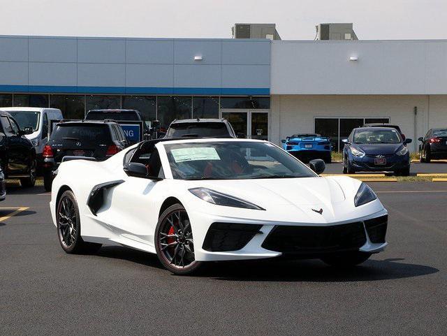 new 2024 Chevrolet Corvette car, priced at $88,503