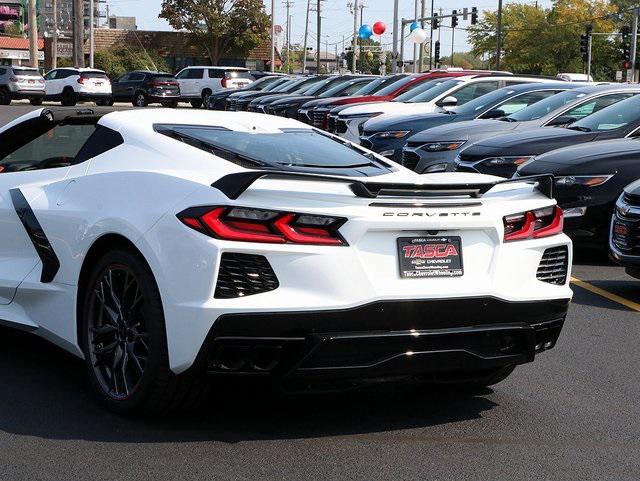 new 2024 Chevrolet Corvette car, priced at $88,503