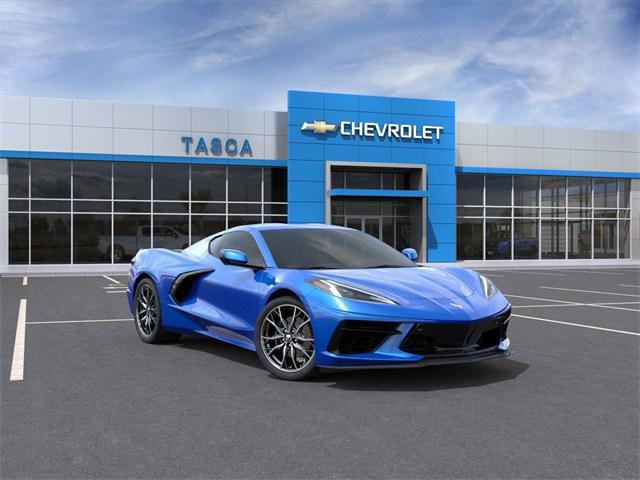 new 2025 Chevrolet Corvette car, priced at $81,310