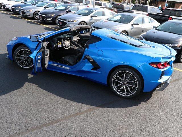 new 2025 Chevrolet Corvette car, priced at $77,565