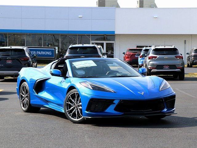 new 2025 Chevrolet Corvette car, priced at $77,565