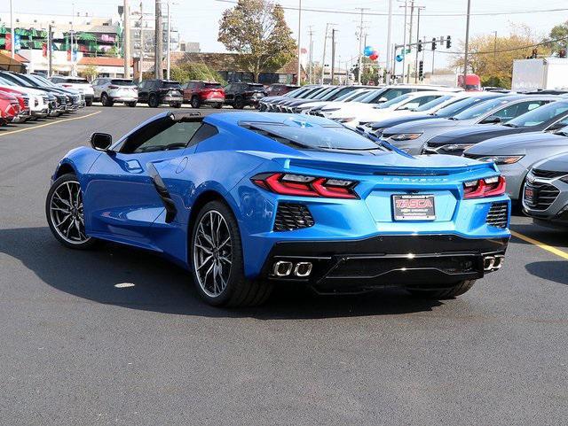 new 2025 Chevrolet Corvette car, priced at $77,565