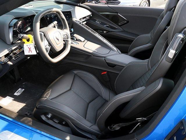 new 2025 Chevrolet Corvette car, priced at $77,565