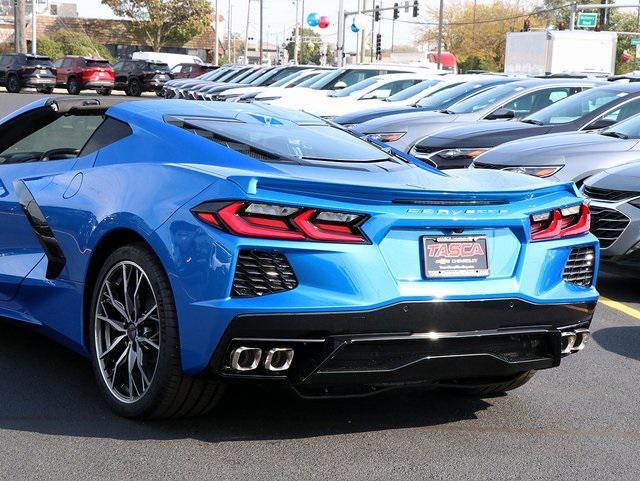 new 2025 Chevrolet Corvette car, priced at $77,565