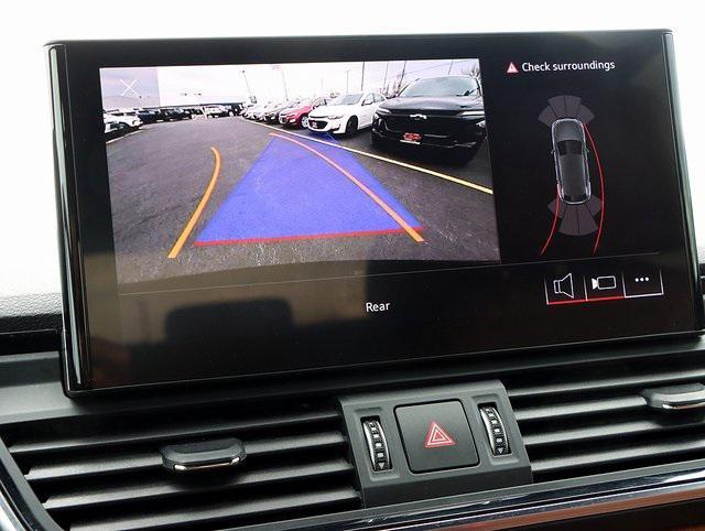 used 2021 Audi Q5 car, priced at $24,493