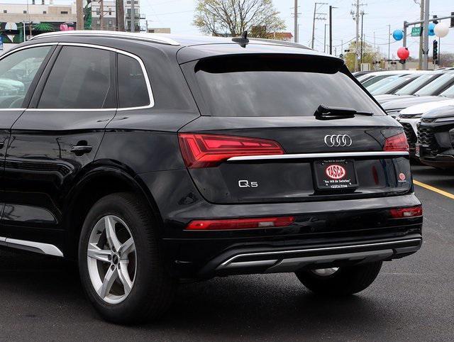 used 2021 Audi Q5 car, priced at $24,493