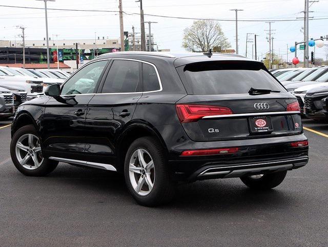 used 2021 Audi Q5 car, priced at $24,493